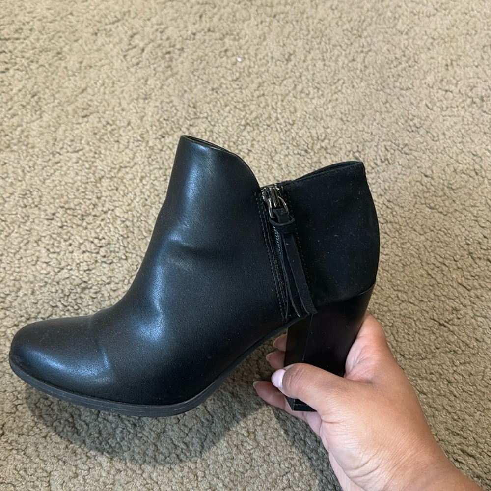 Black booties
